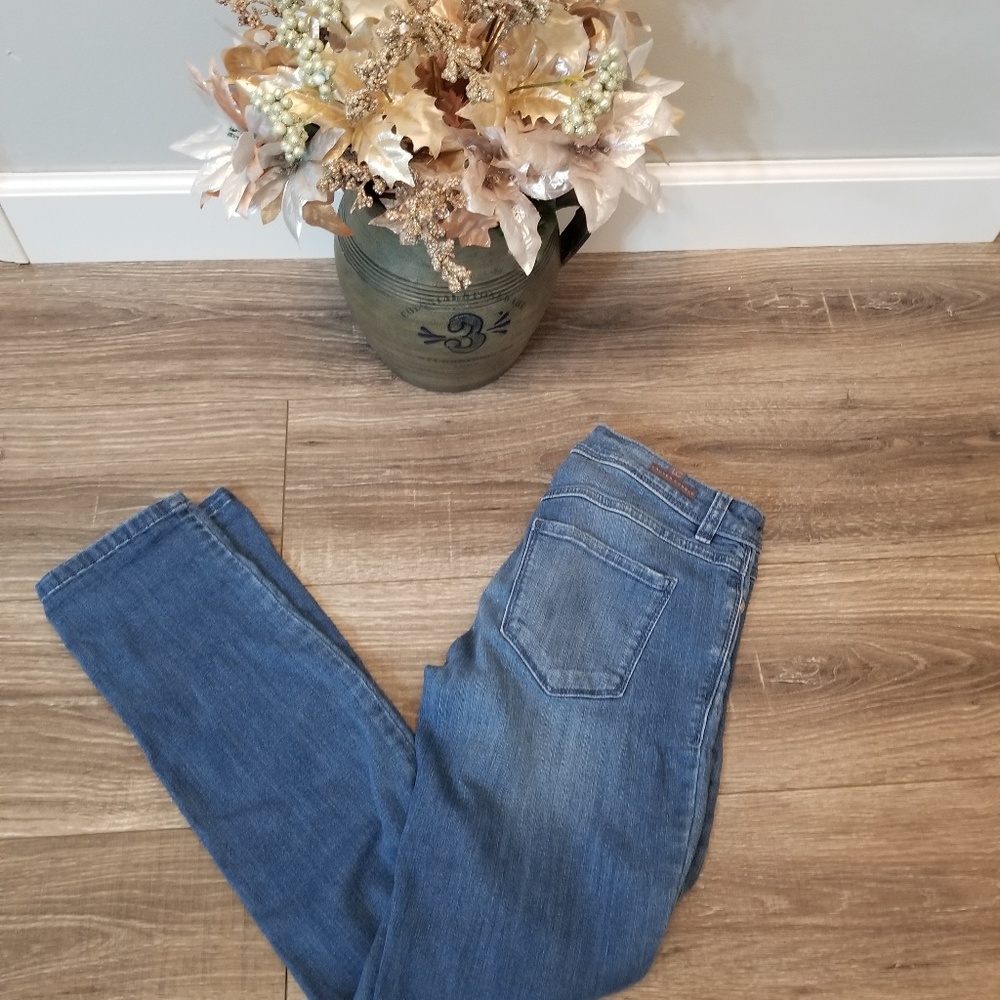 Lauren Conrad ankle jeggings size 2 EUC